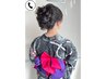 【電話予約限定】■プロの浴衣着付け￥4.400　☆夏の花火大会やイベントに☆
