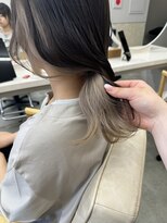 サンド 鹿児島中央(sand)&nbsp;@ayumi.sand イヤリングカラー　ベージュ　ホワイトベージュ