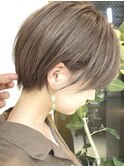 似合わせカット20代30代40代50代くびれショート丸みショートボブ