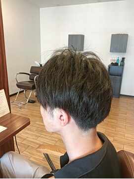 クラール ヘアー(Klar Hair) 軽めツーブロック
