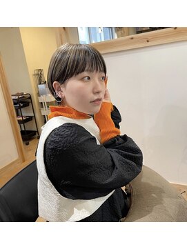 ティピ(tipi) アンブレラカラー×マッシュ