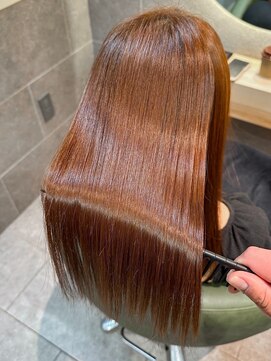 ビスコヘアー(BISCO hair) 縮毛矯正カットトリートメント