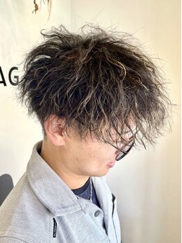 ハッシュタグ(HashTAG)の写真/髪質を活かすスタイルや毎朝のスタイリングも楽にキマる☆仕事帰りも当日予約もOK！