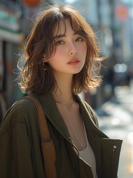 アルトリスト(Altruist Aging×HAIR&SPA) ☆イメチェンピンクベージュアンブレラカラー前髪クールショート