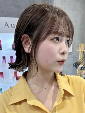 プルーヴ 秋葉原(prove) 30代40代大人女性/前髪ありショートボブ/ショートヘア/髪質改善