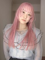 ユルク(JURK nagoya)&nbsp;【TAIKI NOGUCHI】フェイスレイヤー×ペールピンク