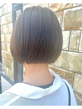 クララデアンシュシュ クララ店(Kurara de UN CHOU-CHOU) ボブ