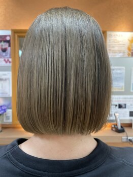 ビューティアンドエステティック テルミー 鴻池店(BEAUTY＆ESTHETIC Tell me)の写真/【話題のTOKIO取り扱い店舗◎】髪の芯から美しく、綺麗な髪へ◇今までにない艶と潤いで感動間違いなし★