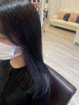 サロン ド マゼンタ(Salon de Magenta) イヤリングカラー