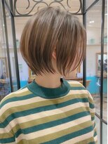 ロンド エスポワール 錦糸町(Lond espoir)&nbsp;□大人ガーリー/似合わせカット/ショートボブ30代40代50代錦糸町