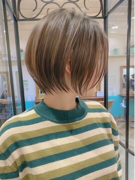 ロンド エスポワール 錦糸町(Lond espoir) □大人ガーリー/似合わせカット/ショートボブ30代40代50代錦糸町