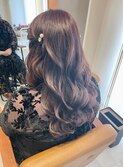 ハーフツイン【福島/ヘアセット】