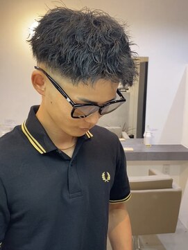 メンズバイココテラス 豊中(men's by cocoterace) ツイスパ/メンズパーマ/メンズカット/ツイストスパイラル