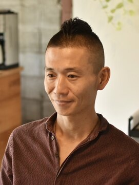 リム メンズヘア(LIM men's hair) 個性髪ソフモヒバズフェード【メンズカット/メンズヘア】