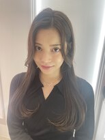 ウルア 吉祥寺店(ULUA)&nbsp;髪質改善 艶髪 韓国風 エギョモリ ブルーブラック 吉祥寺