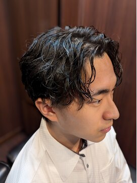 ヒロギンザ 銀座一丁目店(HIRO GINZA) 波巻きパーマ