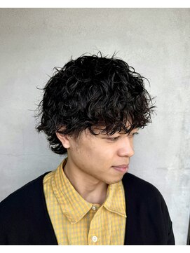 フリー(FREEY) 無造作メンズマッシュパーマ