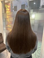 ヘアアンドメイク 心座(hair&make)&nbsp;大人艶髪ストレート