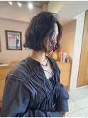wave perm bob
