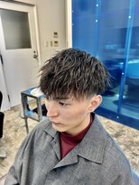 アンサー 千葉中央(UNSER prod by THE DAY)&nbsp;ツイストスパイラルパーマ