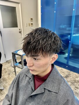 アンサー 千葉中央(UNSER prod by THE DAY) ツイストスパイラルパーマ