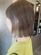 サロンドフィール 豊岡店(Salon de feel)の写真/1人1人が持つ素材が活きるスタイルをご提案＊「何が似合うか分からない」という方もお気軽にご相談下さい♪