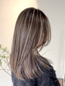 トト 船橋店(toto.) 細めハイライトマロンベージュくすみベージュ白髪ぼかし◎[船橋]