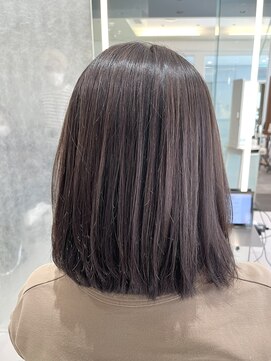 ザザ 高田馬場(ZA/ZA) ツヤ感ミディ