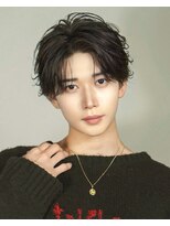 オーシャントーキョー 渋谷神南(OCEAN TOKYO)&nbsp;ニュアンスリバース毛流れセンターパート