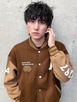 リオン 赤坂(RE:ON) 波巻きスパイラルパーマツイストスパイラルパーマメンズマッシュ