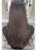 髪質改善カラー×チョコレート