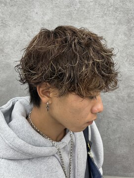 グロップ 町田(GLOP) シャドウパーマ/メンズパーマ/ニュアンスパーマ