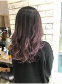 【Feria渋谷】ラベンダーバレイヤージュ☆渡邉悟