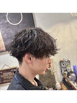 ディライト(D light) 波巻きスパイラル×マッシュ