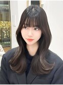 着物/フェミニンロング/似合わせカット/ウェーブミディアム栄p25