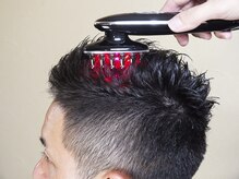 ヘアムーヴ 素肌空間(HAIR MOVE)の雰囲気（当店人気の“頭皮の血行促進エステ”）