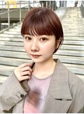 ショートボブ