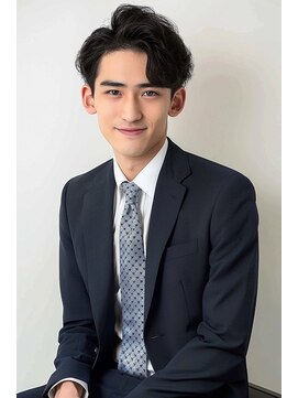 ラナ 新宿(lana) メンズパーマ/ツーブロ/ビジネス/【lana hair 新宿】