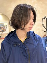 ビュートリアム265(BEAUTRIUM 265)&nbsp;メンズボブ ボブヘア ボブパーマ メンズメッシュ　有楽町 銀座