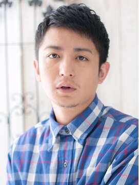 トニーアンドガイメン ホテル京阪仙台店(TONI&GUY MEN) アップバングビジカジ短髪フェードスタイルj仙台