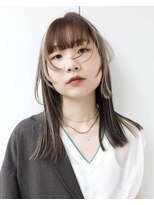 エイミー(amy.) デザインカラー/セクションカラー/ハイライト