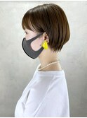 くびれヘア美髪ショートボブ_ba330131