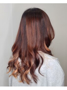 松本平太郎美容室 立川店 立川 髪質改善 イノアカラー インナーカラー】