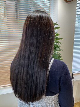 セン バイ エント(sen by emt) 髪質改善ストレート×ロングスタイル