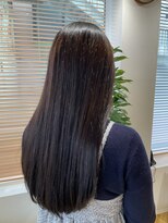 セン バイ エント(sen by emt) 髪質改善ストレート×ロングスタイル
