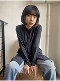【北千住】タッセルボブ×暗髪