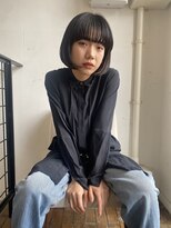 グリーン 北千住(green)&nbsp;【北千住】タッセルボブ×暗髪