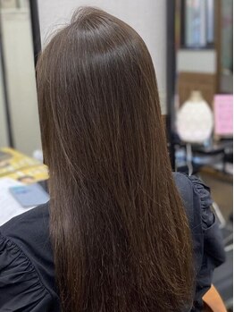 フォーユー(FOR YOU)の写真/【豊中/園田＊髪質改善】ヘアリセッターで髪のクセやうねりを改善！人気の"輝髪トリートメント"も大好評◎