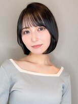 ウィズ 花見川店(Wiz)&nbsp;タッセルボブ×韓国風！簡単スタイリングで艶髪に◎