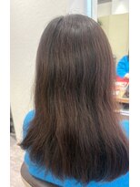 ウイ バイ ファースト 北四番丁店(u'i by first)&nbsp;まとまりストレートスタイル